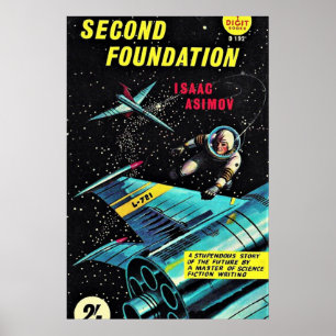 Poster Segunda Fundação Isaac Asimov