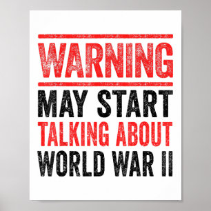 Poster Segunda Guerra Mundial, Segunda Guerra Mundial, Ca