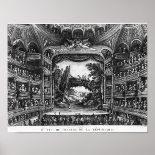 Poster Segunda ideia do teatro de la Republique