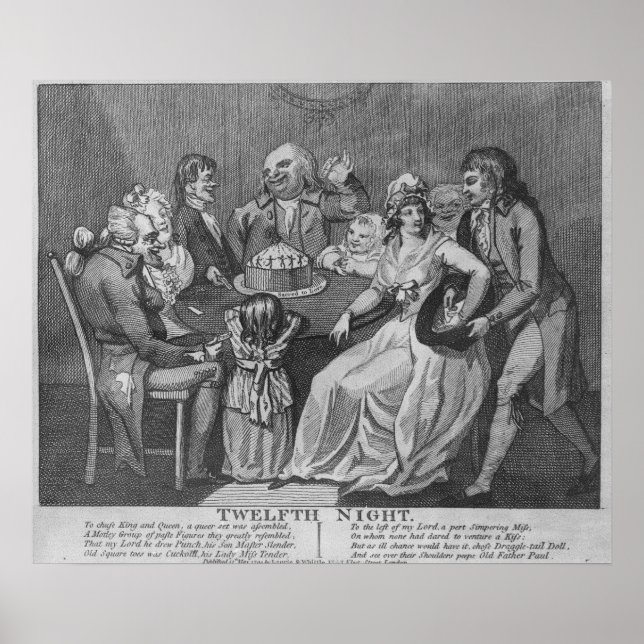 Poster Segunda Noite, 1794 (Frente)