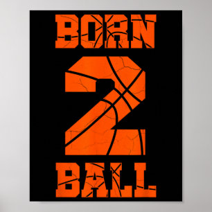 Poster segundo aniversário Bysketbyll Jersey Tee Dois Ano