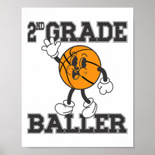 Poster segundo Grade Ller Sketll Ck Para A Escola - Espor