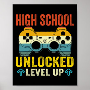 Poster Segundo grau Desbloqueado Volta À Escola