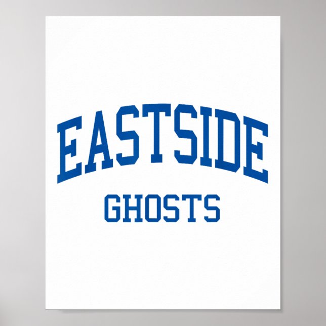Poster Segundo grau Eastside Hs Paterson Nj Retro (Frente)