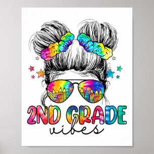 Poster segundo Grau Vibes Mensageira Rapariga De Onda Ck
