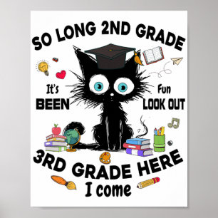 Poster Segundo Longo Grau 3º Grau Aqui Eu Vim Graduação L
