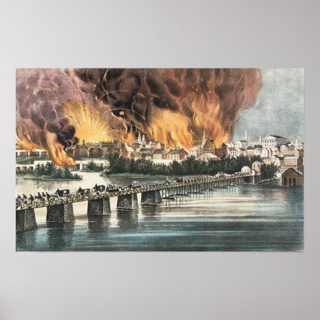 Póster Segundo Richmond, abril de 1865 (Frente)