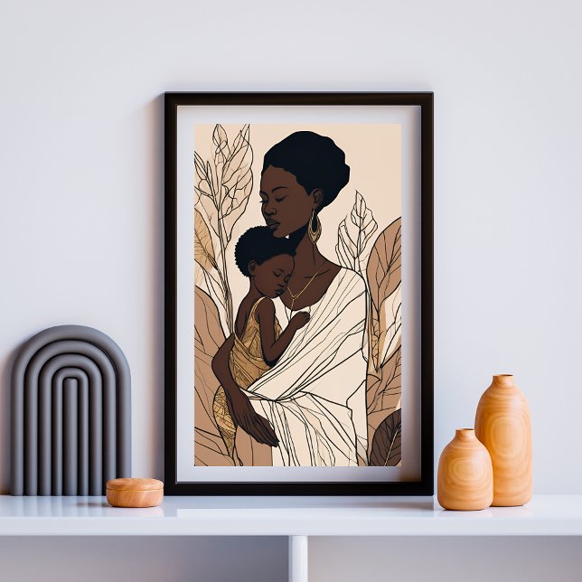 Poster Segura em Seus Braços (Criador carregado)