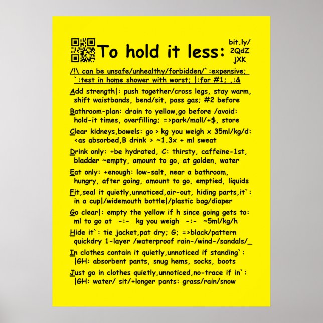 Poster "Segurá-lo menos" grande pôster (Frente)