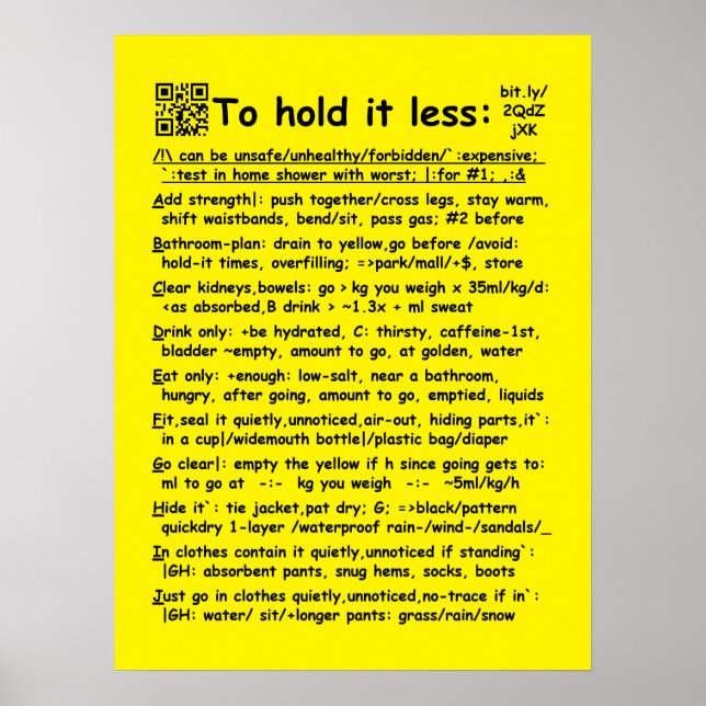 Poster "Segurá-lo menos" pôster médio (Frente)