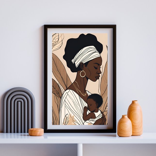 Poster Segurada Em Sua Paz (Criador carregado)