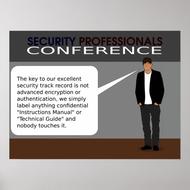 Póster Segurança (Frente)