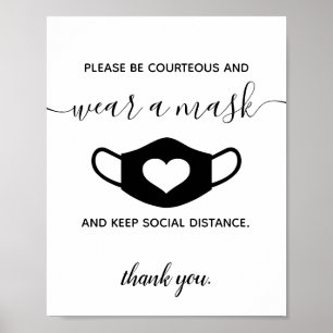 Poster Segurança empresarial Veste um roteiro moderno de 