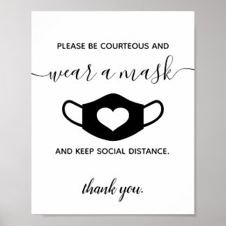 Poster Segurança empresarial Veste um roteiro moderno de 