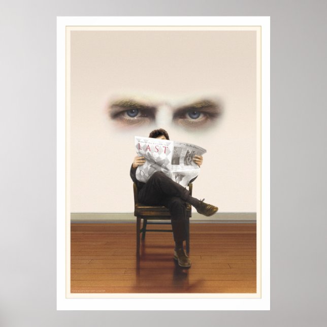 Póster Segurança Nacional (Frente)