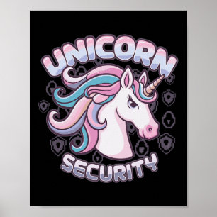 Poster Segurança Unicorn
