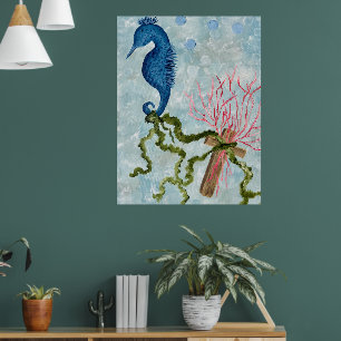 Poster Segurando na cruz