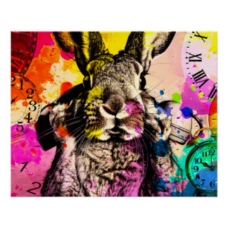 Póster Segure a linha