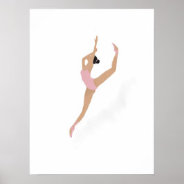 Poster Segure-me Perto Pequeno Dançarino!