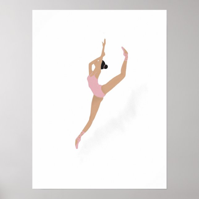 Poster Segure-me Perto Pequeno Dançarino! (Frente)
