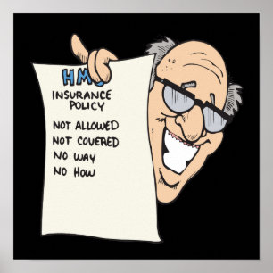 Poster Seguro de saúde
