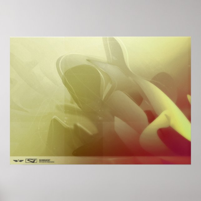 Poster Sehnsucht (Frente)