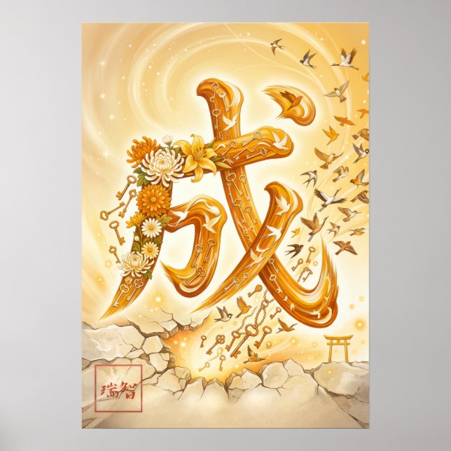 Poster Sei: Achievement & Success Art26004016 (Frente)