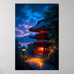 Poster Seichi no Yoru (Noite Sagrada)