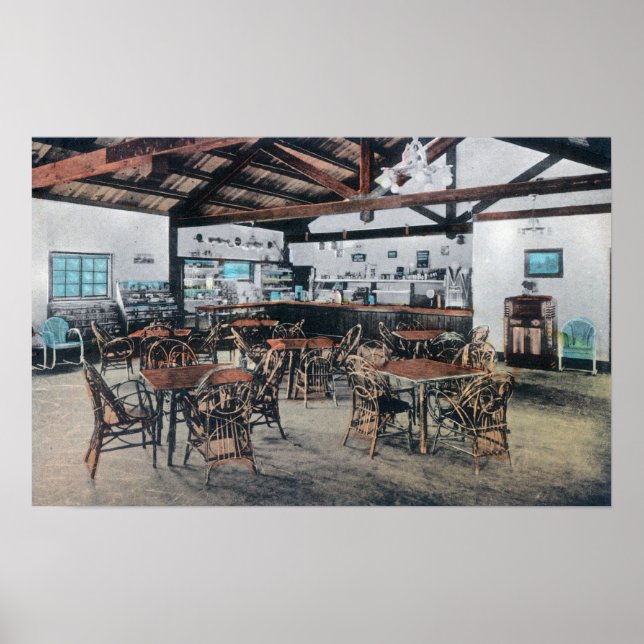 Póster Seigler Hot Primavera Store, Escritório Poste (Frente)