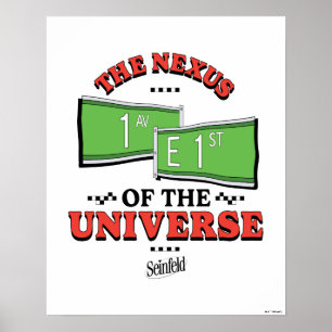 Poster Seinfeld O Nexo do Universo