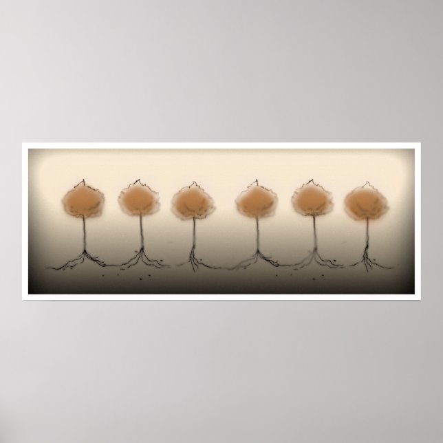 Poster Seis Árvores (Frente)