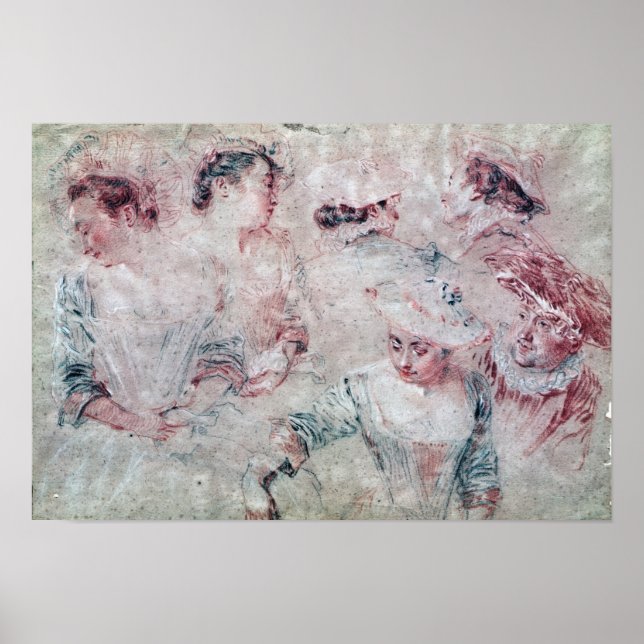 Poster Seis estudos (Frente)