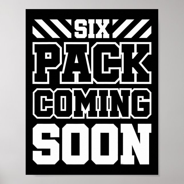 Poster Seis pacotes chegando em breve 1 (Frente)