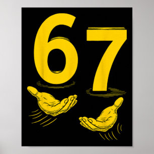 Poster Seis Sete 67 6 7 Crianças 67 Adolescentes Meninos 