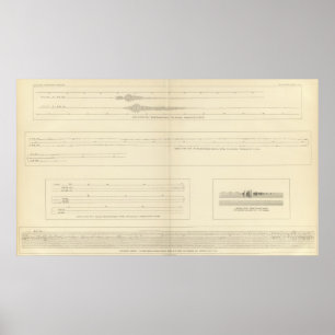 Póster Seismograms 14 de Califórnia