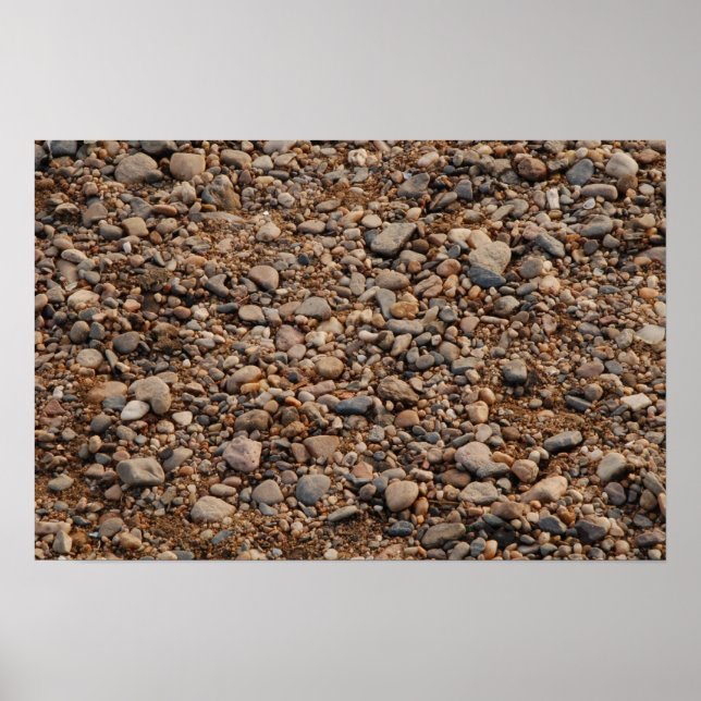 Póster seixos - Pebbles (Frente)