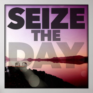 Poster Seize The Day