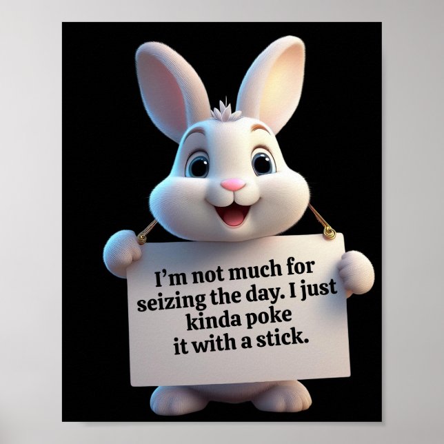 Poster Seizing the day (Frente)