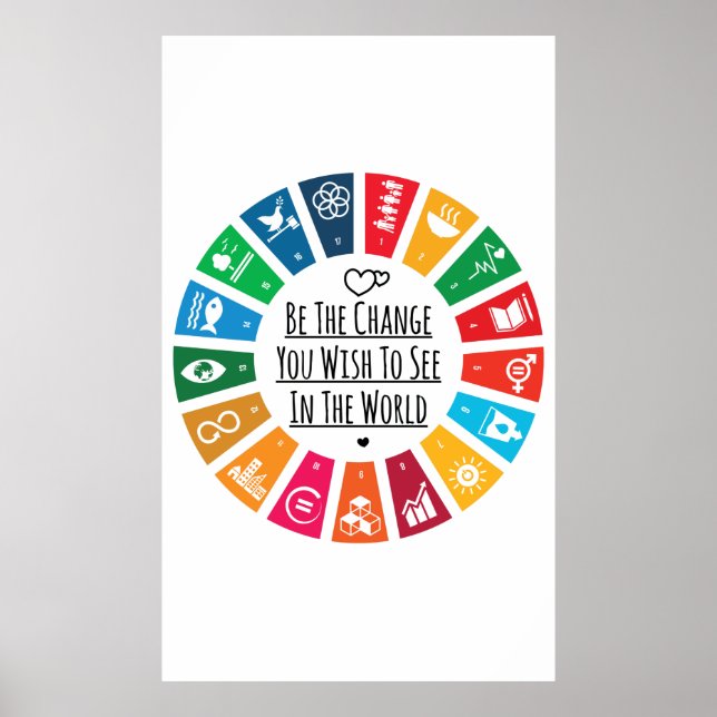 Poster Seja A Alteração (Frente)