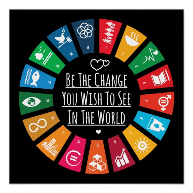 Póster Seja A Alteração (Frente)