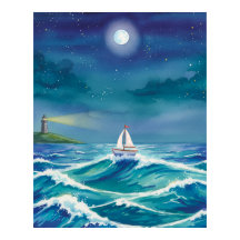 Seja a luz para guiá-lo, Farol do Barco à Vela
