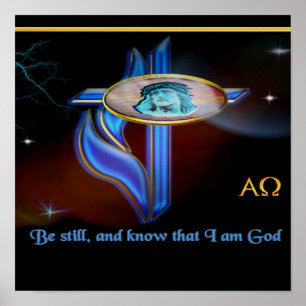 Póster seja ainda e saiba que eu sou deus