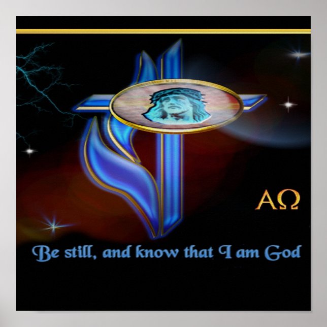 Póster seja ainda e saiba que eu sou deus (Frente)