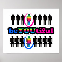 Póster Seja Bonita E Gay