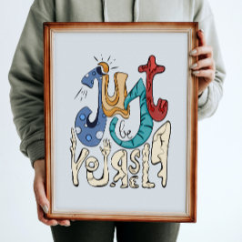 Poster Seja Bravo, Seja Você: Seja Você Mesmo - Autoamor