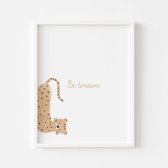 Poster Seja citado como um animal (Criador carregado)