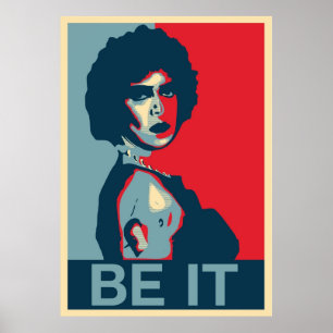 Poster Seja Dr. Frank N Furter Hope