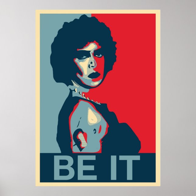 Poster Seja Dr. Frank N Furter Hope (Frente)