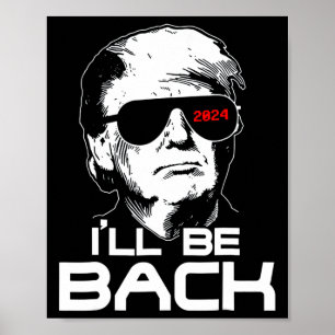 Poster Seja Engraçado 45 47 Donald Trump 2024 Leve a Amér