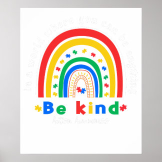 Poster seja gentil